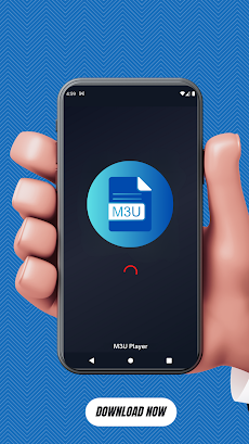 M3U Playlist Player Appのおすすめ画像1