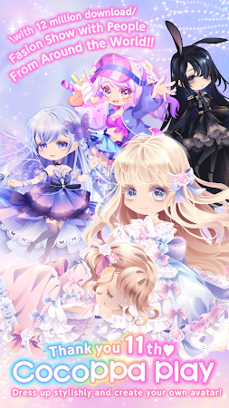 Game screenshot CocoPPa Play:Star Girl Fashion mod apk