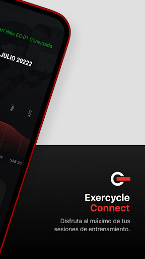 Exercycle Connect Screen 2