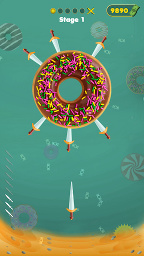 Android application 잭나이프 screenshort