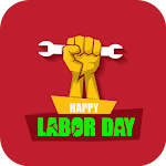 Cover Image of Download Happy Labor Day Wishes  APK