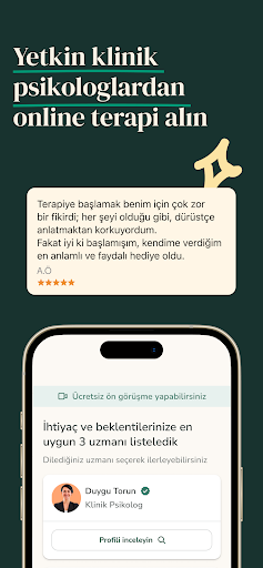 Heltia: Online Terapi ve Diyet Screenshot 1 - AppWisp.com