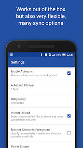 OneSync MOD APK :Autosync for OneDrive (Ultimate) Download 8
