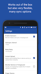 Autosync for OneDrive - OneSync Varies with device screenshots 6