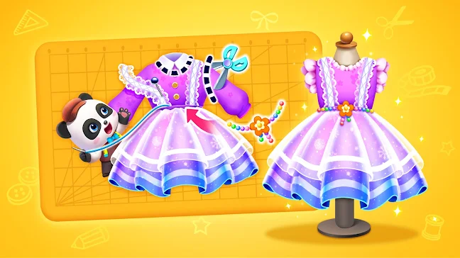 Baby Panda s Fashion Dress Up Apps on Google Play