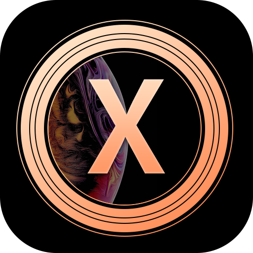 X Launcher for Phone X Max - O