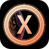 X Launcher for Phone X Max - O icon