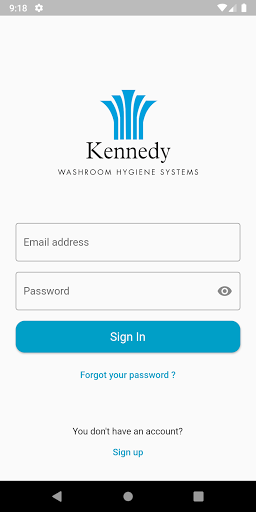 Kennedy Connect Screen 3