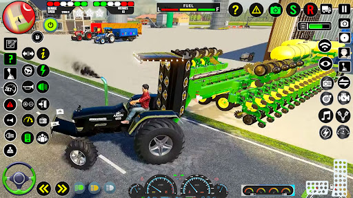Tractor Farming Games 2023 androidhappy screenshots 2