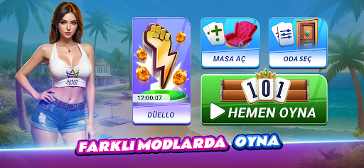 101 Okey Club: Play 101 Plus Screen 3