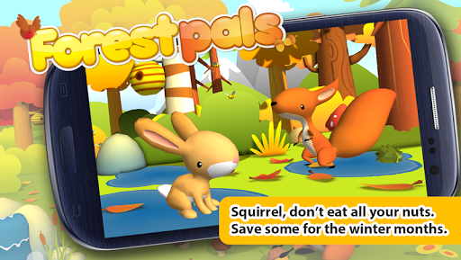 Android application Forestpals Autumn screenshort