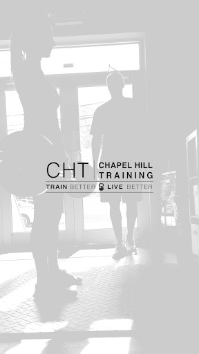 Android application Chapel Hill Training screenshort