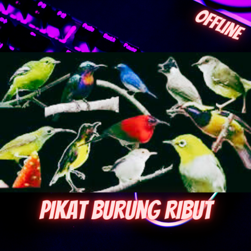 Pikat Burung Ribut Offline logo