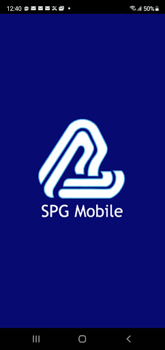 Android application SPG Mobile screenshort