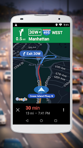 Navigation for Google Maps Go