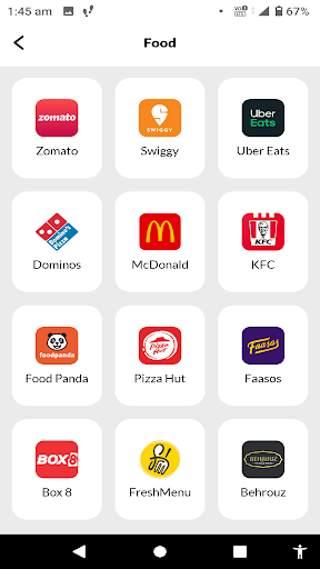 All in One App Screen 3