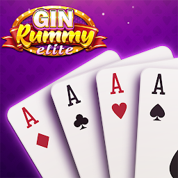 Icoonafbeelding voor Gin Rummy Elite: Online Game