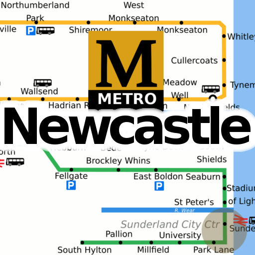 LineNetwork Newcastle logo