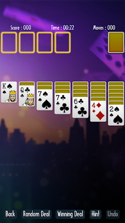 Game screenshot Solitaire Super Blue mod apk