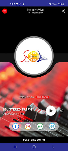 sol stereo Screen 2