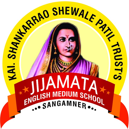 Jijamata English Medium School logo