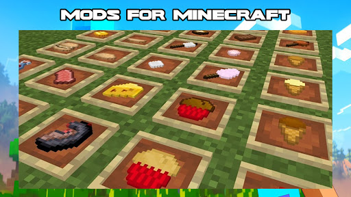 Android application Food Mod for Minecraft PE screenshort