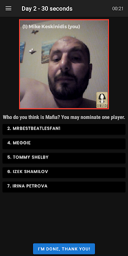Mafia Online Party Game screenshots 3