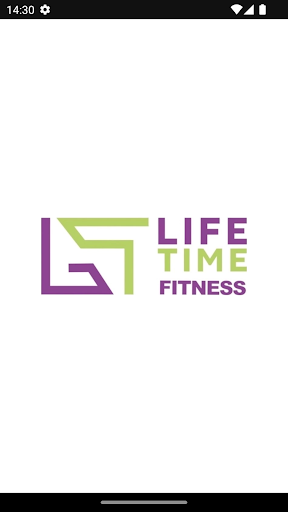 Android application Life Time Fitness screenshort