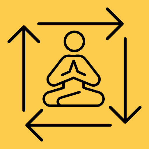 SQUARE BREATHING  Icon