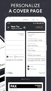 Send Fax - Easy PDF Faxing App
