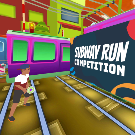 Subway Run Competition 2023 logo