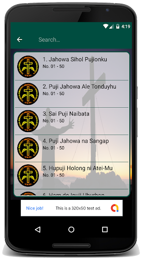 Doding Haleluya Screen 3