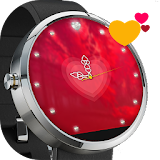 Hearts Love Watch Face Pro icon