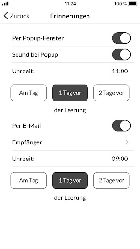 Hailo.Müllwecker Screen 3