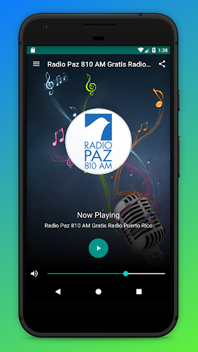 Android application Radio Paz 810 AM en Vivo App screenshort