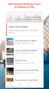 Captura 1 Sevilla Map and Walks android