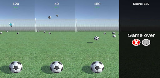 soccer ball: goal kick