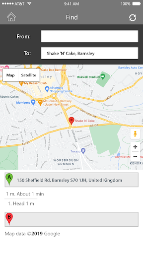 Shake N Cake, Barnsley Screen 2