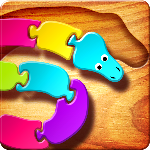First Kids Puzzles: Snakes  Icon