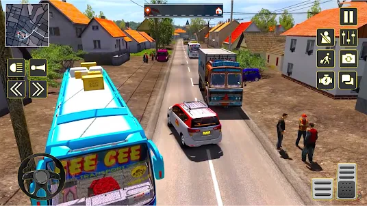 Indian Taxi Simulator Games 3D