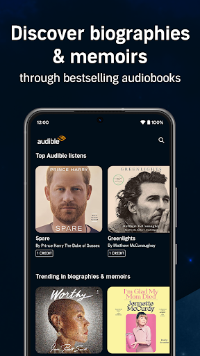 Audible Audioboeken van Amazon