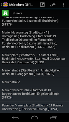Munich Offline City Map screenshot 5