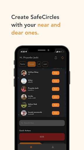SafeStone Screen 2
