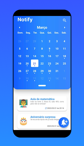 Notify Screen 2