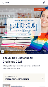 Sketchbook Challenge! 📕✍️ 