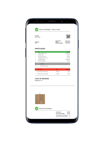 Android application Auto Checklist screenshort