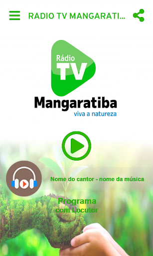 RÁDIO TV MANGARATIBA Screen 2