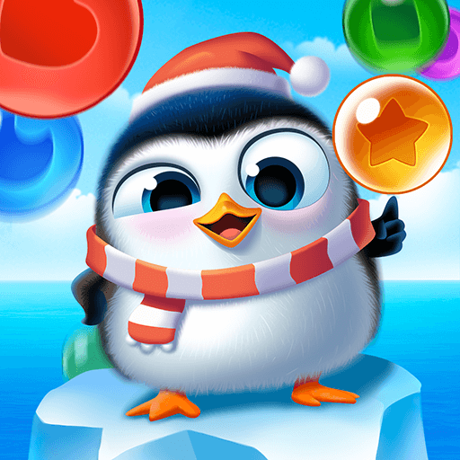 Happy Penguin - Bubble Shooter na App Store