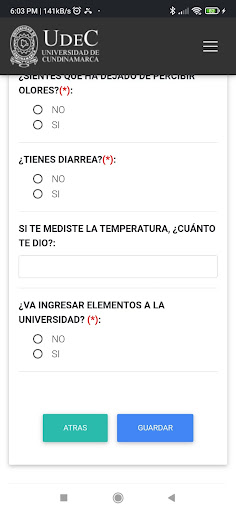 Condiciones de Salud Screen 2