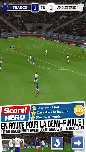 Score! Hero screenshots apk mod 1